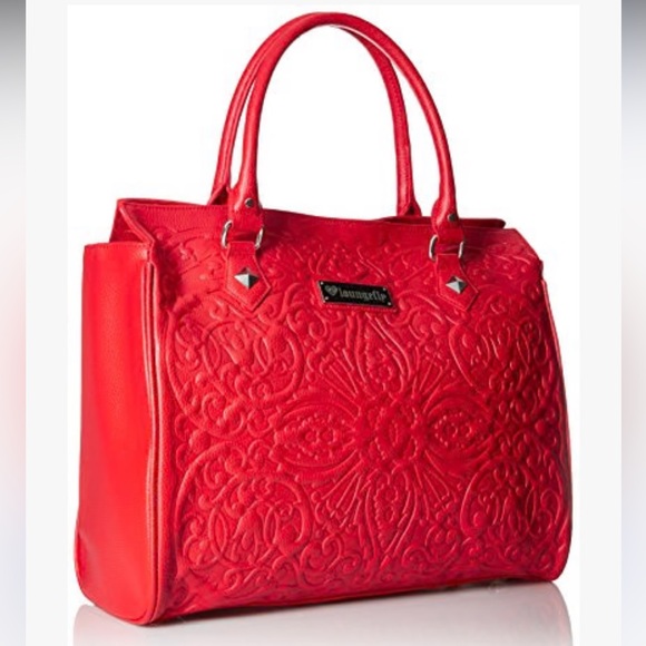 Loungefly bag red NEW with tags - Picture 5 of 5
